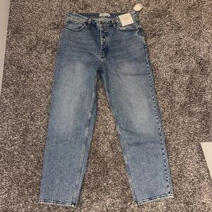 Abercrombie and Fitch Dad High Rise Jeans Womens